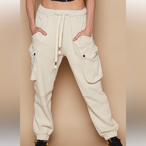 POL Pants - POL Cargo Joggers
